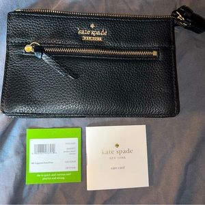 Kate Spade Jackson Street Lancey Wrislet in black